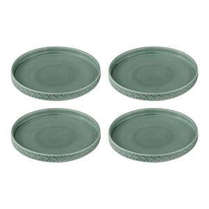 Tyrkysové dezertné porcelánové taniere v súprave 4 ks ø 20 cm Heath Jade – Ladelle vyobraziť