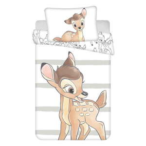 Bavlnené detské obliečky do postieľky 100x135 cm Bambi – Jerry Fabrics vyobraziť