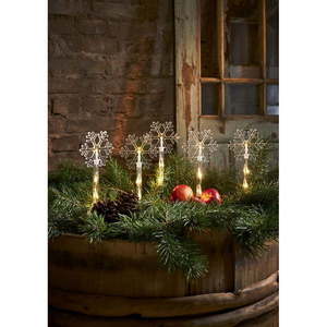 Vonkajšia svetelná dekorácia s vianočným motívom Wandy – Star Trading vyobraziť