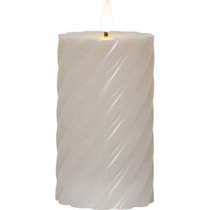 LED sviečka (výška 15 cm) Flamme Swirl – Star Trading vyobraziť
