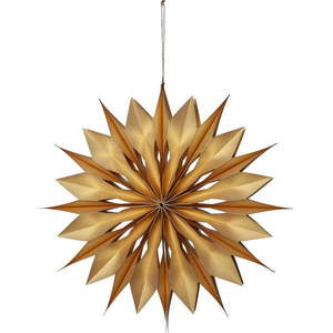 Svetelná dekorácia s vianočným motívom v zlatej farbe Flinga – Star Trading vyobraziť