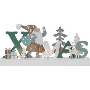 Biela svetelná dekorácia s vianočným motívom Reinbek – Star Trading vyobraziť