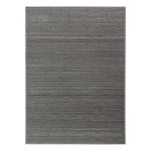 Zelený/sivý bambusový koberec 180x250 cm – Casa Selección vyobraziť