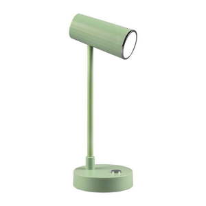Svetlozelená LED stolová lampa so stmievačom (výška 28 cm) Lenny – Trio vyobraziť