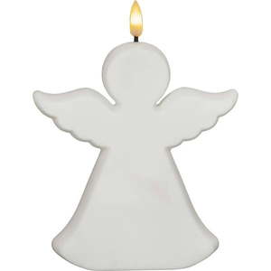 Vonkajšia LED sviečka (výška 18 cm) Flamme Angel – Star Trading vyobraziť