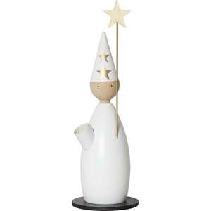 Biela svetelná dekorácia s vianočným motívom ø 12 cm Lucia Classic – Star Trading vyobraziť