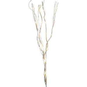 Biela svetelná dekorácia ø 8 cm Willow – Star Trading vyobraziť