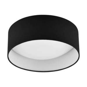 Čierne LED stropné svietidlo ø 30 cm Locarno – Trio vyobraziť