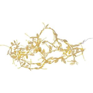 Svetelná dekorácia s vianočným motívom v zlatej farbe Winny – Star Trading vyobraziť