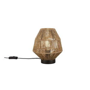 Hnedá stolová lampa (výška 20 cm) Miki – Trio vyobraziť