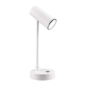Biela LED stolová lampa so stmievačom (výška 28 cm) Lenny – Trio vyobraziť