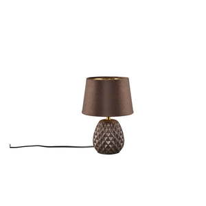 Hnedá stolová lampa (výška 27 cm) Ariana – Trio vyobraziť