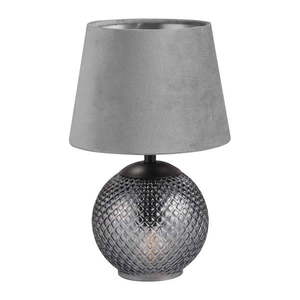 Sivá stolová lampa (výška 29 cm) Jonna – Trio vyobraziť