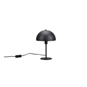 Matne čierna stolová lampa (výška 30 cm) Nola – Trio vyobraziť