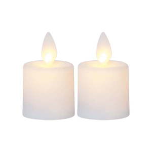 LED sviečky v súprave 2 ks (výška 6 cm) M-Twinkle – Star Trading vyobraziť