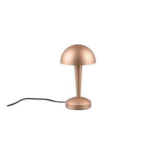 LED stolová lampa v medenohnedej farbe (výška 26 cm) Canaria – Trio vyobraziť