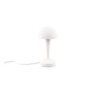 Biela LED stolová lampa (výška 26 cm) Canaria – Trio vyobraziť