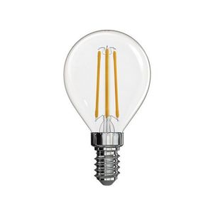 Žiarovka Filament, E14 LED, 4 W, 470 lm% vyobraziť