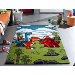 Detský koberec Diamond Kids 120x170 cm, motív dinosauri% vyobraziť