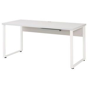 Sconto Písací stôl MUDDY sivá/biela vyobraziť
