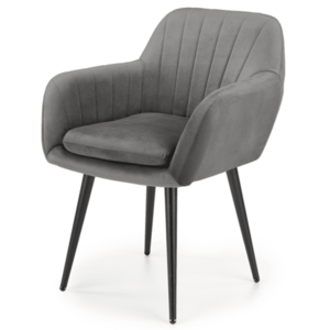 Sconto Jedálenská stolička SCK-429 sivá/čierna vyobraziť