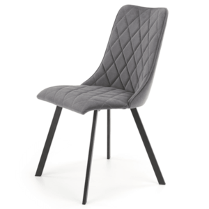 Sconto Jedálenská stolička SCK-450 sivá vyobraziť