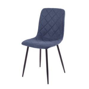 Sconto Jedálenská stolička RIVENA modrá vyobraziť