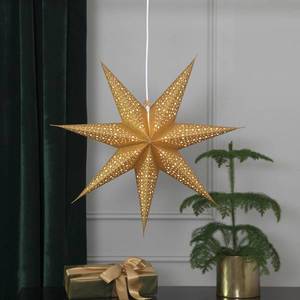 STAR TRADING Hviezda Blinka papier bez osvetlenia Ø 60 cm zlatá vyobraziť