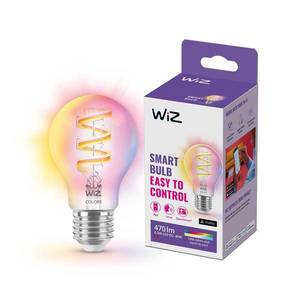WiZ WiZ A60 LED filament žiarovka WiFi E27 6, 3W RGBW vyobraziť