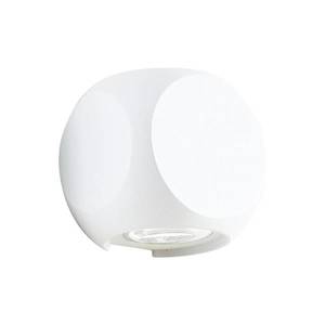 Viokef Vonkajšie LED svietidlo Ballito up/downlight biela vyobraziť