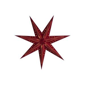 STERNTALER Sterntaler papierová hviezda zamat Ø 75 cm červená vyobraziť