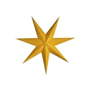 STERNTALER Sterntaler zamatová papierová hviezda Ø 75 cm žltá vyobraziť