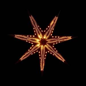STERNTALER Sterntaler zamatová papierová hviezda Ø75cm čierna vyobraziť