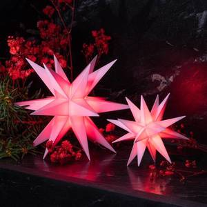 STERNTALER Sterntaler LED hviezda 18-cípa Ø 8 cm ružová vyobraziť