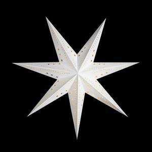 STERNTALER Sterntaler zamatová papierová hviezda Ø 75cm biela vyobraziť