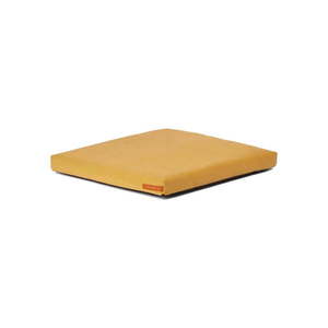 Žltý matrac pre psa z Eko kože 50x60 cm SoftPET Eco M – Rexproduct vyobraziť