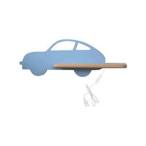 Modré detské svietidlo Car - Candellux Lighting vyobraziť
