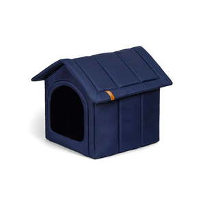 Modrá búdka pre psa 52x53 cm Home XL – Rexproduct vyobraziť