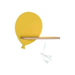 Žlté detské svietidlo Balloon - Candellux Lighting vyobraziť