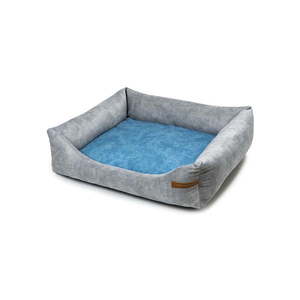 Modro-svetlosivý pelech pre psa 65x75 cm SoftBED Eco M – Rexproduct vyobraziť