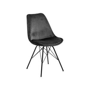 Čierna/sivá jedálenská stolička Eris – Actona vyobraziť