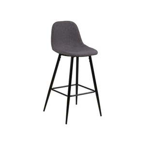 Čierna/sivá barová stolička 101 cm Wilma – Actona vyobraziť