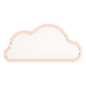 Ružová detská lampička Cloud - Candellux Lighting vyobraziť