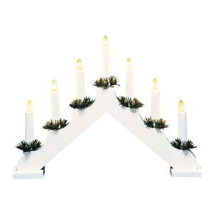 Biela svetelná dekorácia s vianočným motívom Ola – Markslöjd vyobraziť