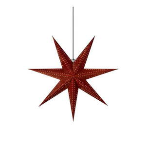 Červená vianočná svetelná dekorácia ø 75 cm Embla – Markslöjd vyobraziť