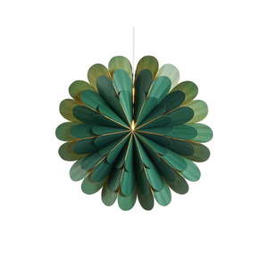 Zelená vianočná svetelná dekorácia ø 45 cm Marigold – Markslöjd vyobraziť