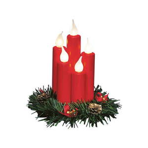 Červená vianočná svetelná dekorácia Hanna – Markslöjd vyobraziť
