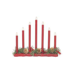 Červená vianočná svetelná dekorácia Hol – Markslöjd vyobraziť