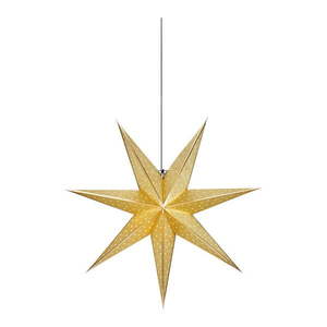 V zlatej farbe vianočná svetelná dekorácia ø 45 cm Glitter – Markslöjd vyobraziť