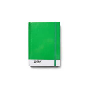 Zápisník Green 16-6340 - Pantone vyobraziť